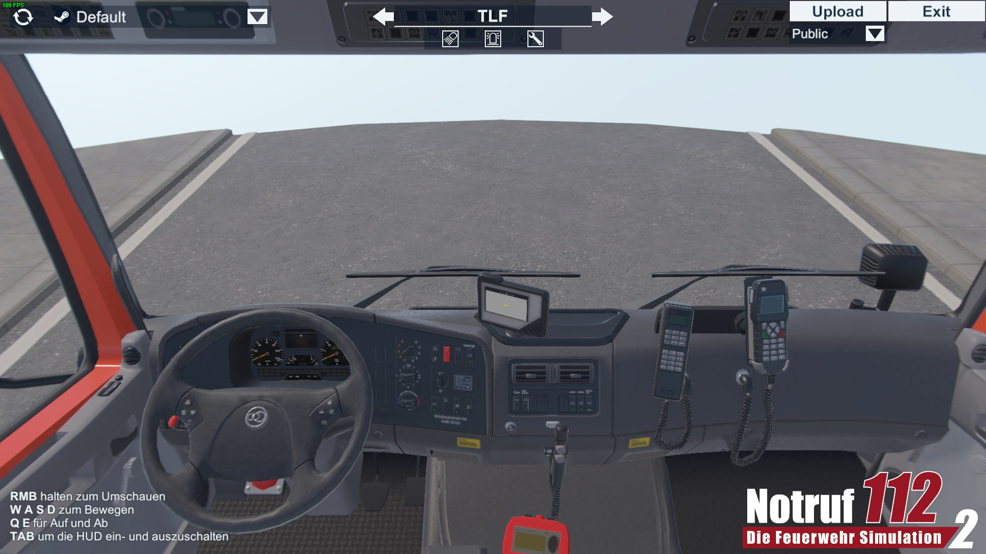Notruf 112 - Die Feuerwehr Simulation 2: Showroom screenshot 6