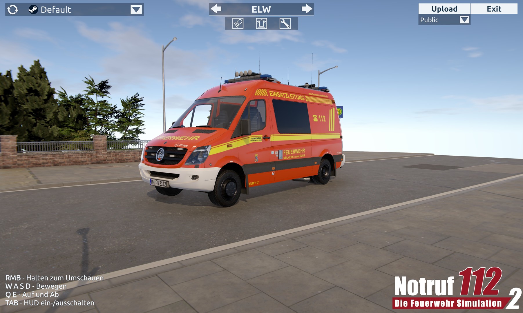 Notruf 112 - Die Feuerwehr Simulation 2: Showroom screenshot 2