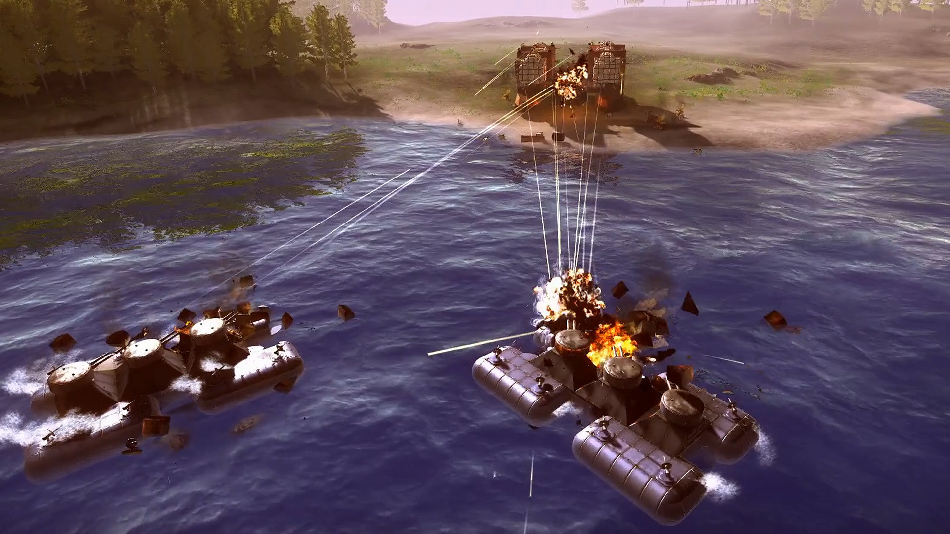 Dieselpunk Wars Prologue screenshot 6