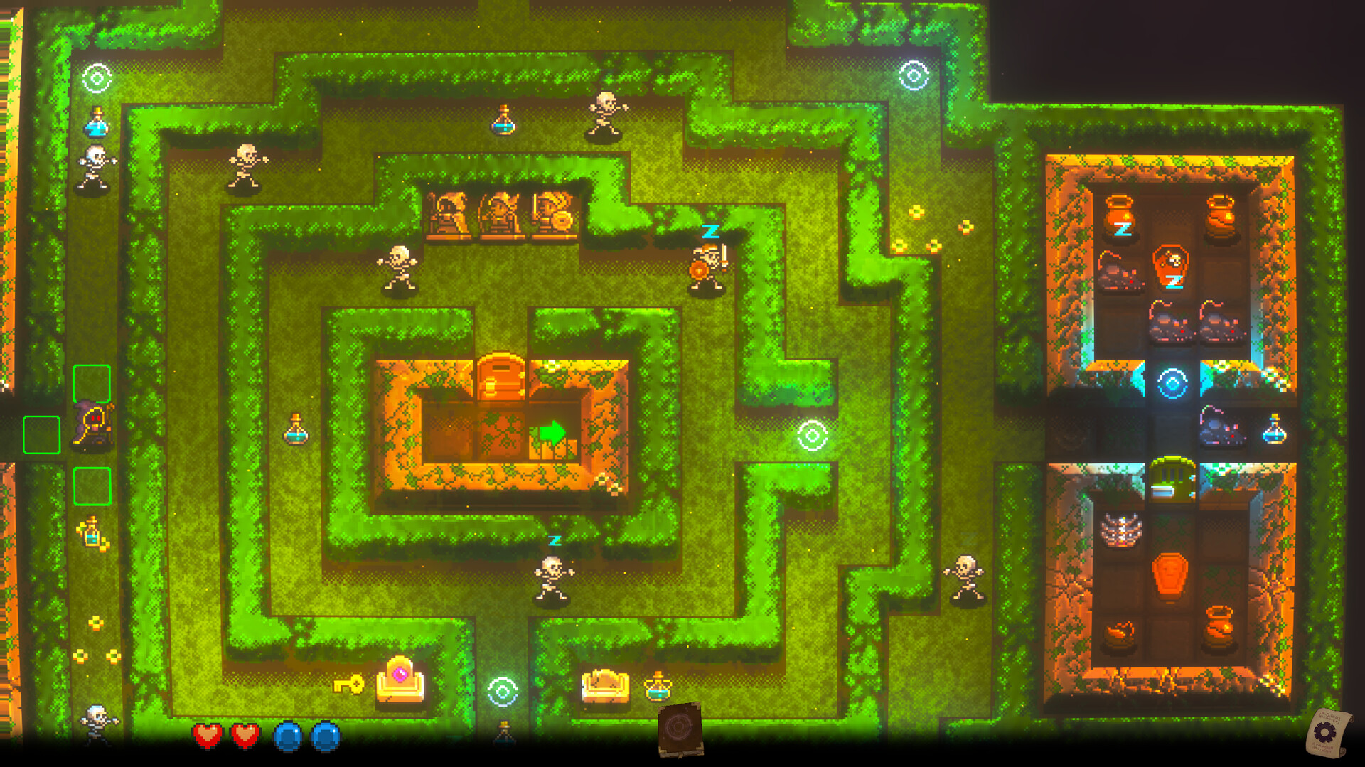 Kevin's Path to Wizdom screenshot 1