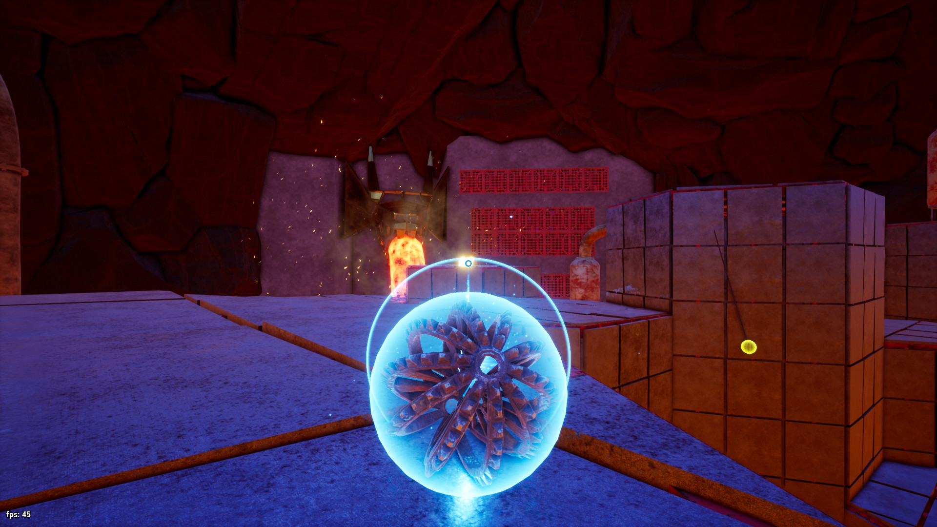 Grappling Hook Ball Tournament screenshot 1
