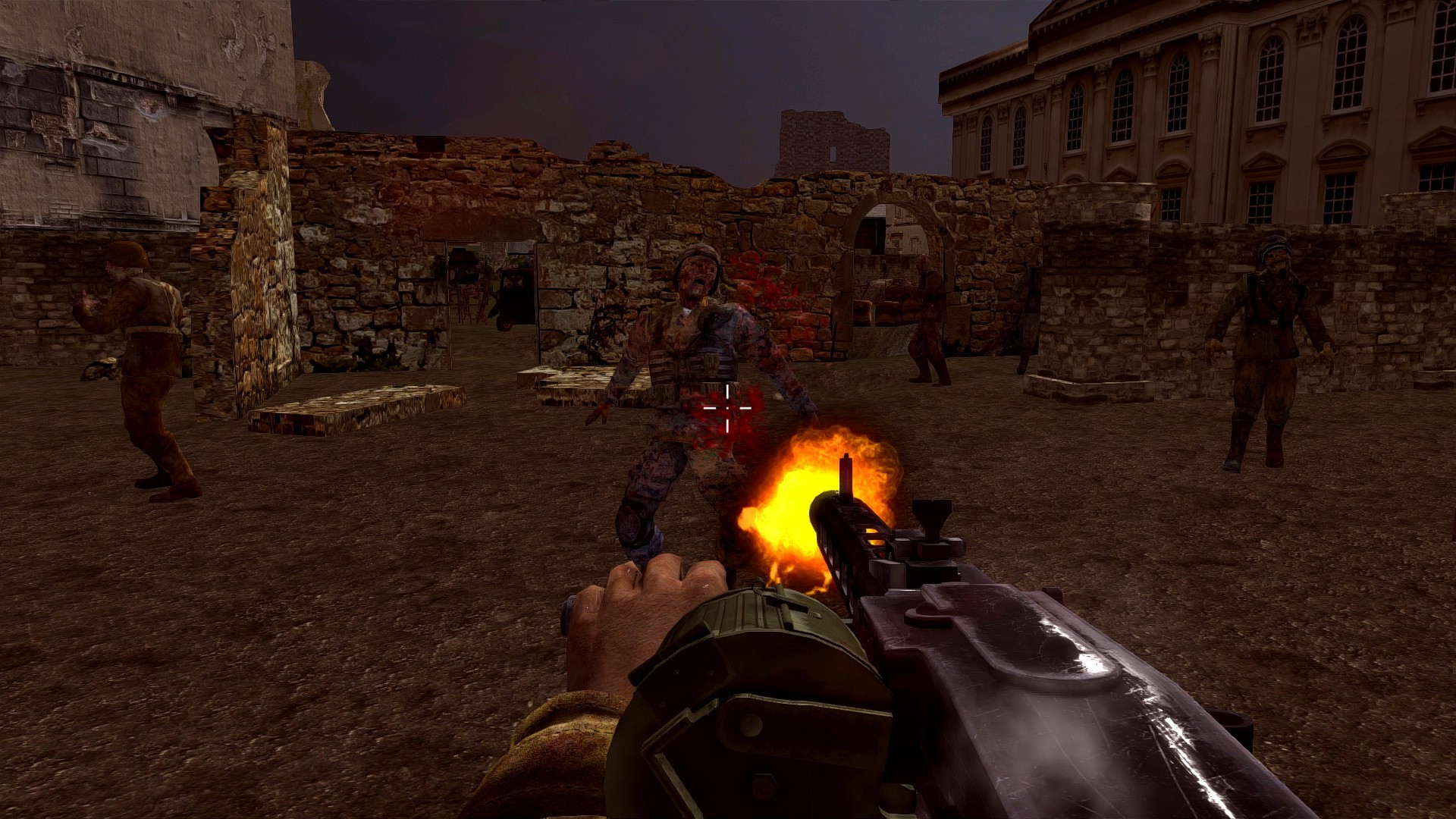 WWII Zombies screenshot 6