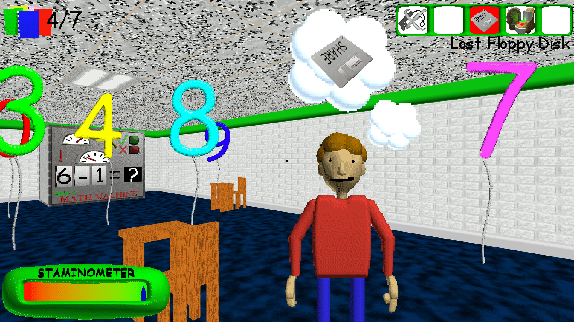 Baldi's Basics Plus screenshot 2