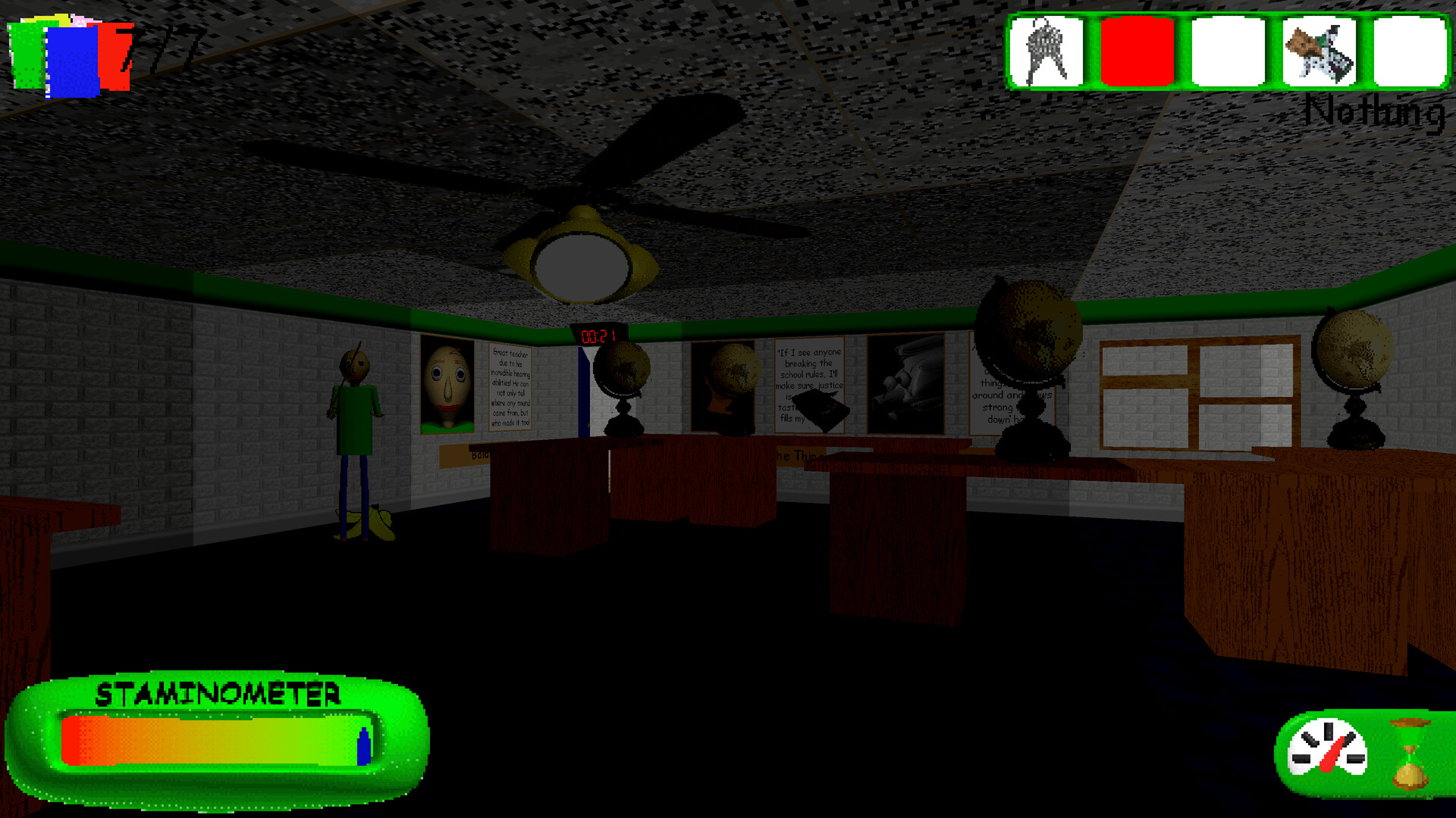 Baldi's Basics Plus screenshot 10