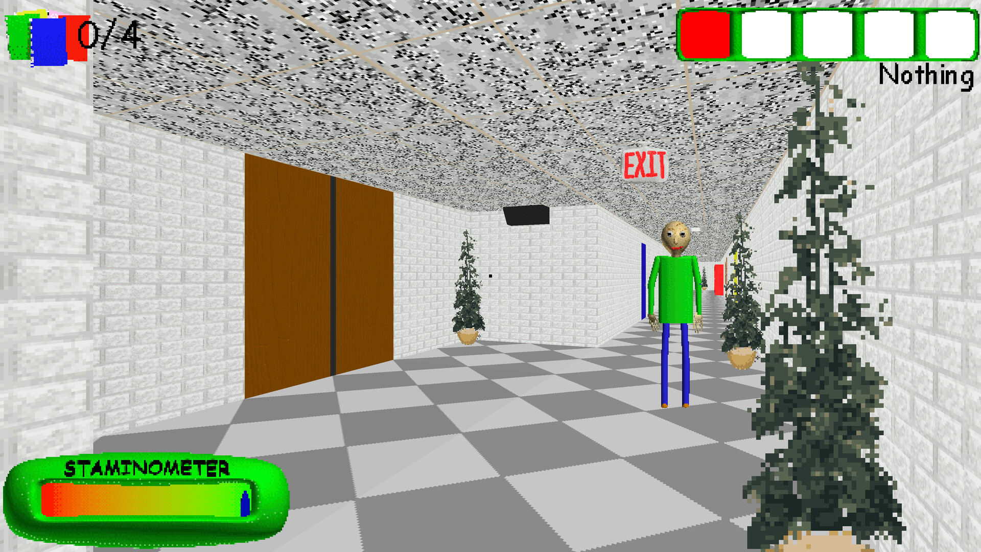 Baldi's Basics Plus screenshot 1