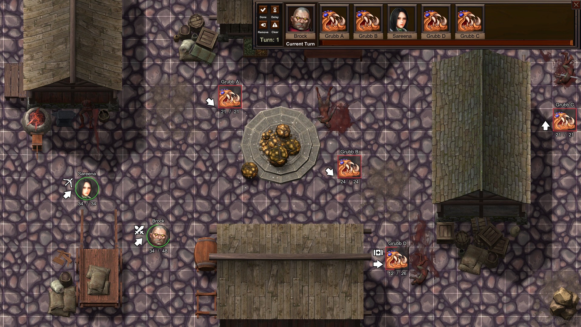 Digital Dungeon Tiles screenshot 3