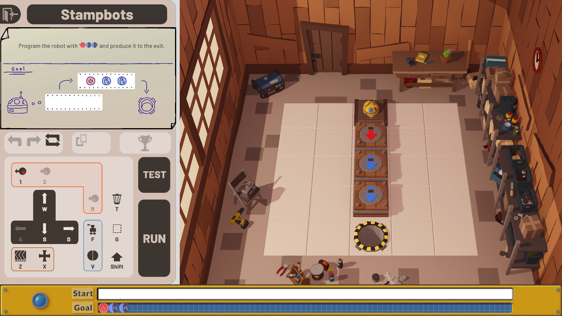 Manufactoria 2022 screenshot 1