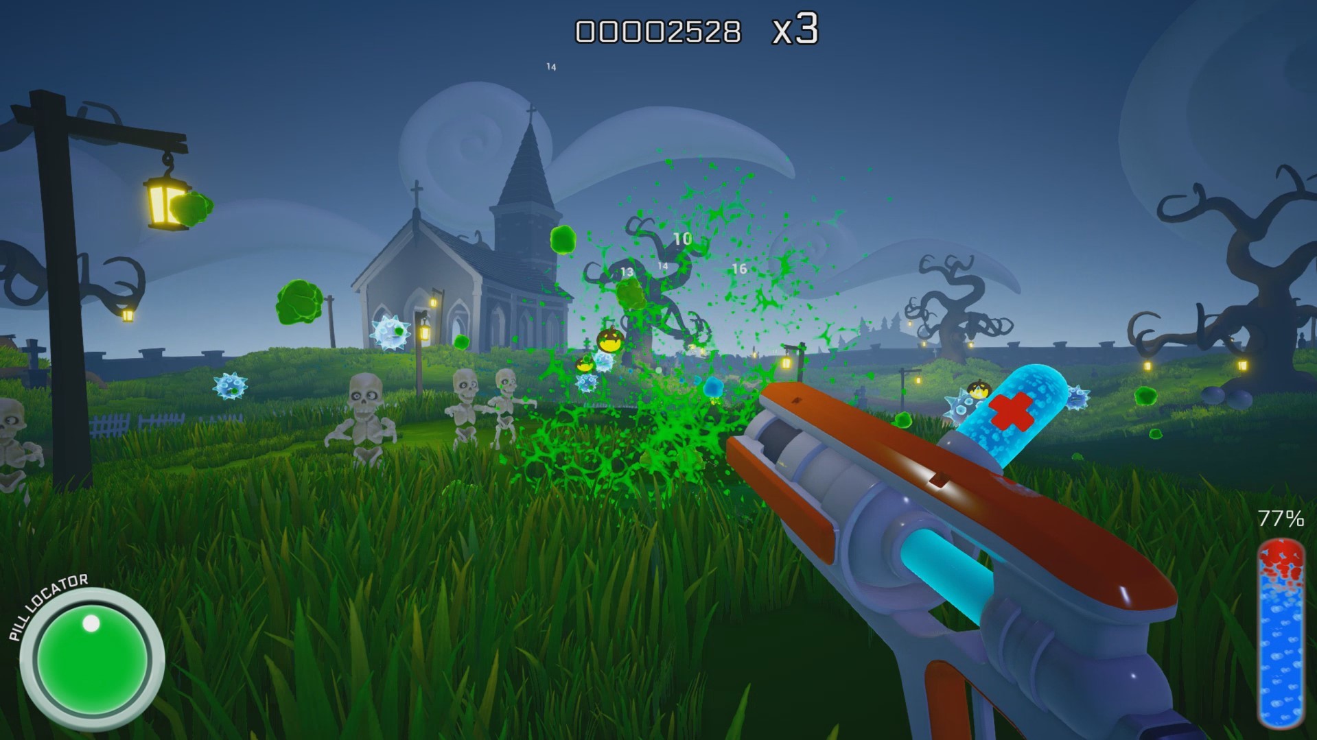 Pandemic Panic! screenshot 1