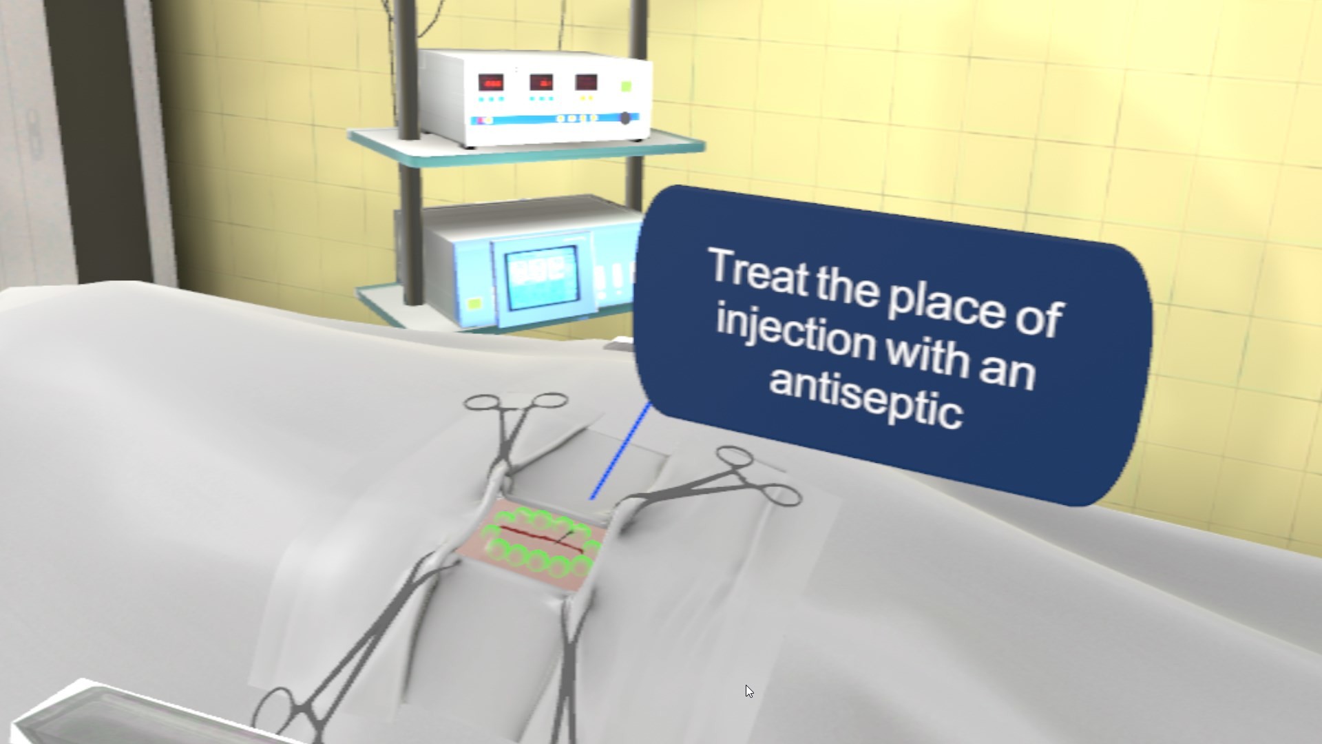 PST VR (Primary Surgical Treatment) screenshot 5