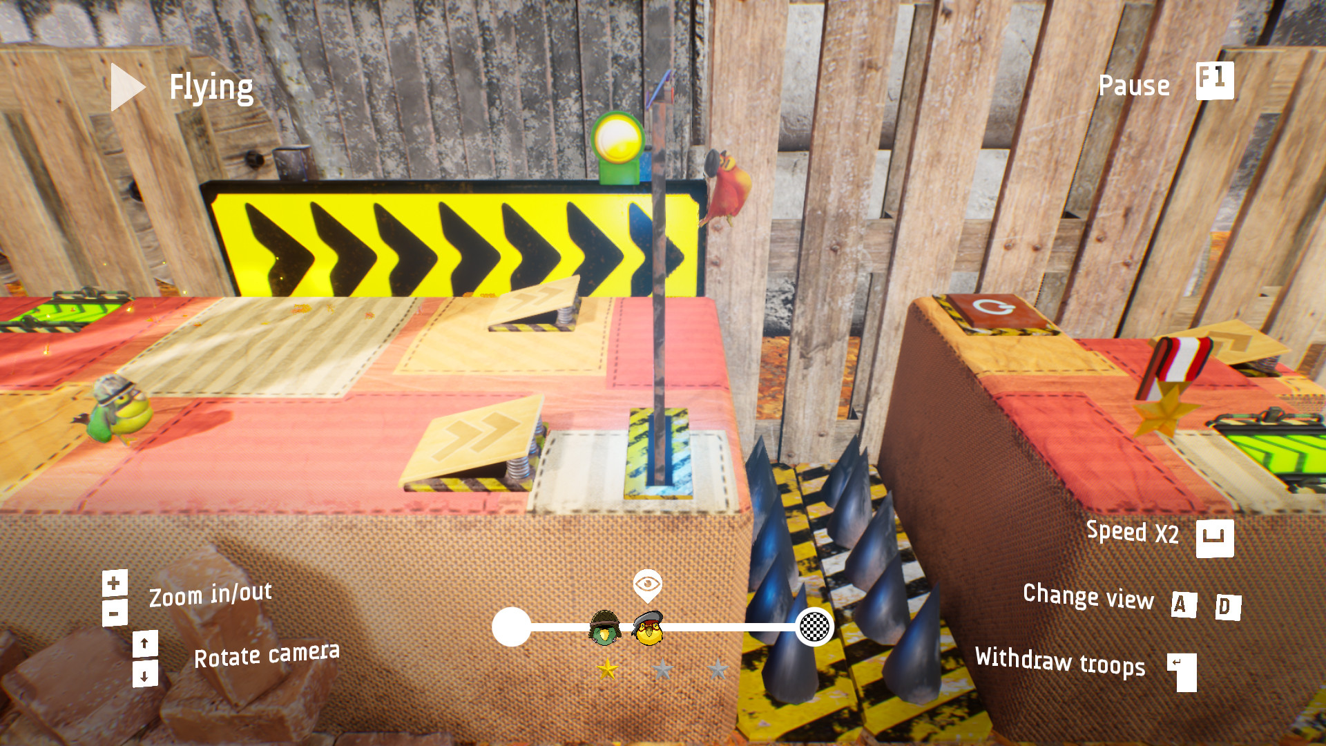Flying Soldiers screenshot 3