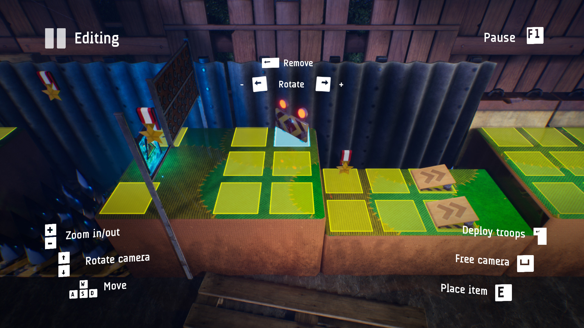 Flying Soldiers screenshot 2