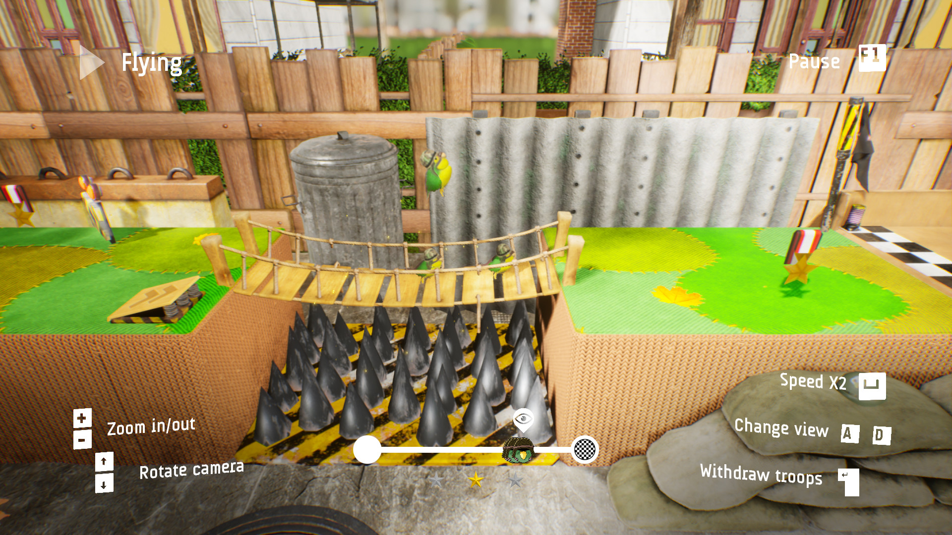 Flying Soldiers screenshot 1
