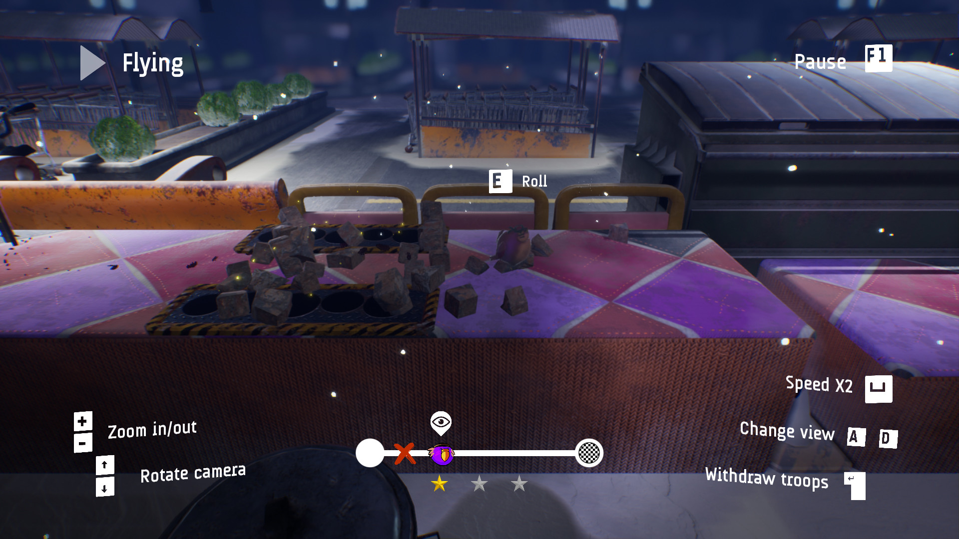 Flying Soldiers screenshot 5