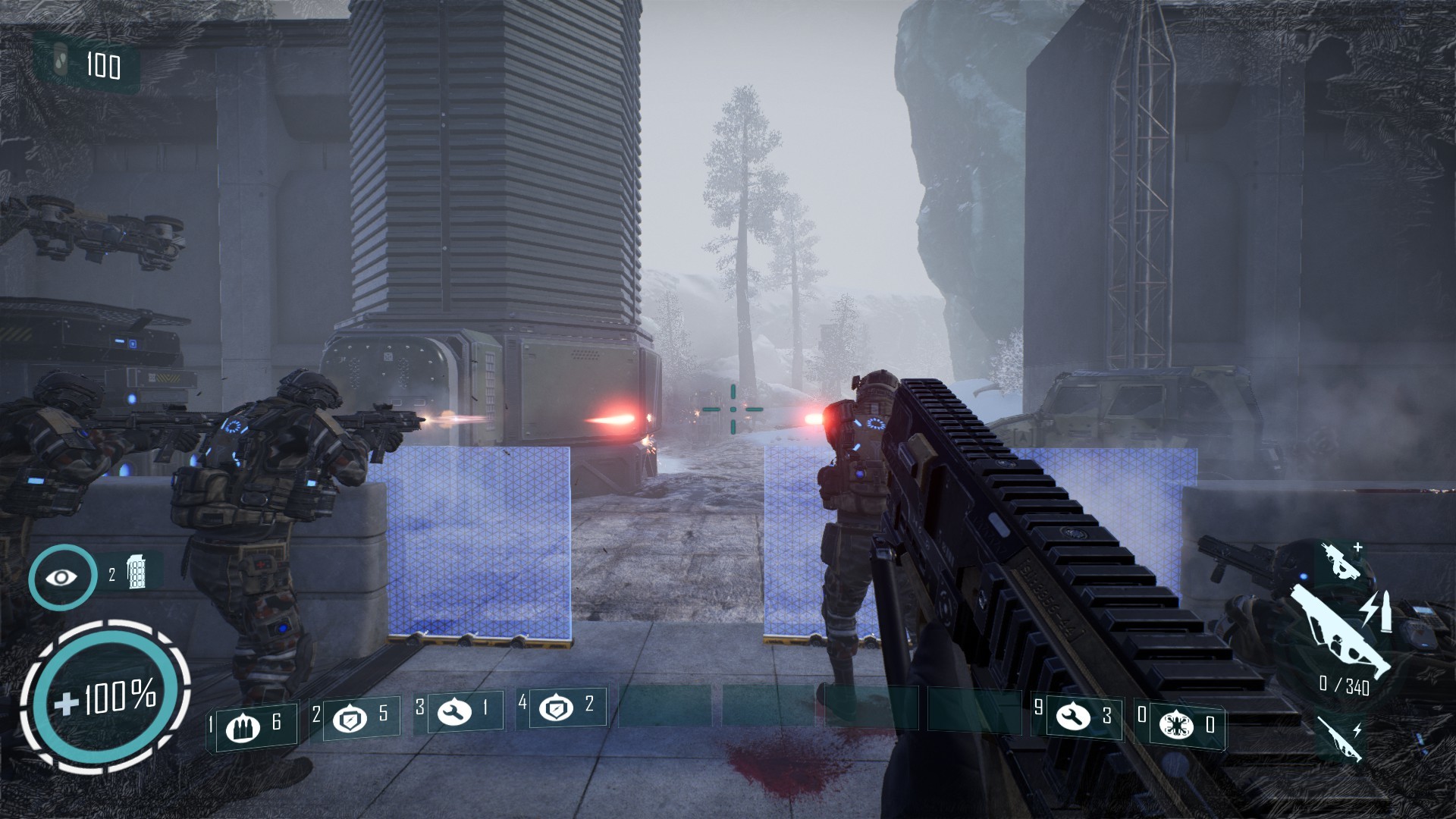 Cascading Failure screenshot 6
