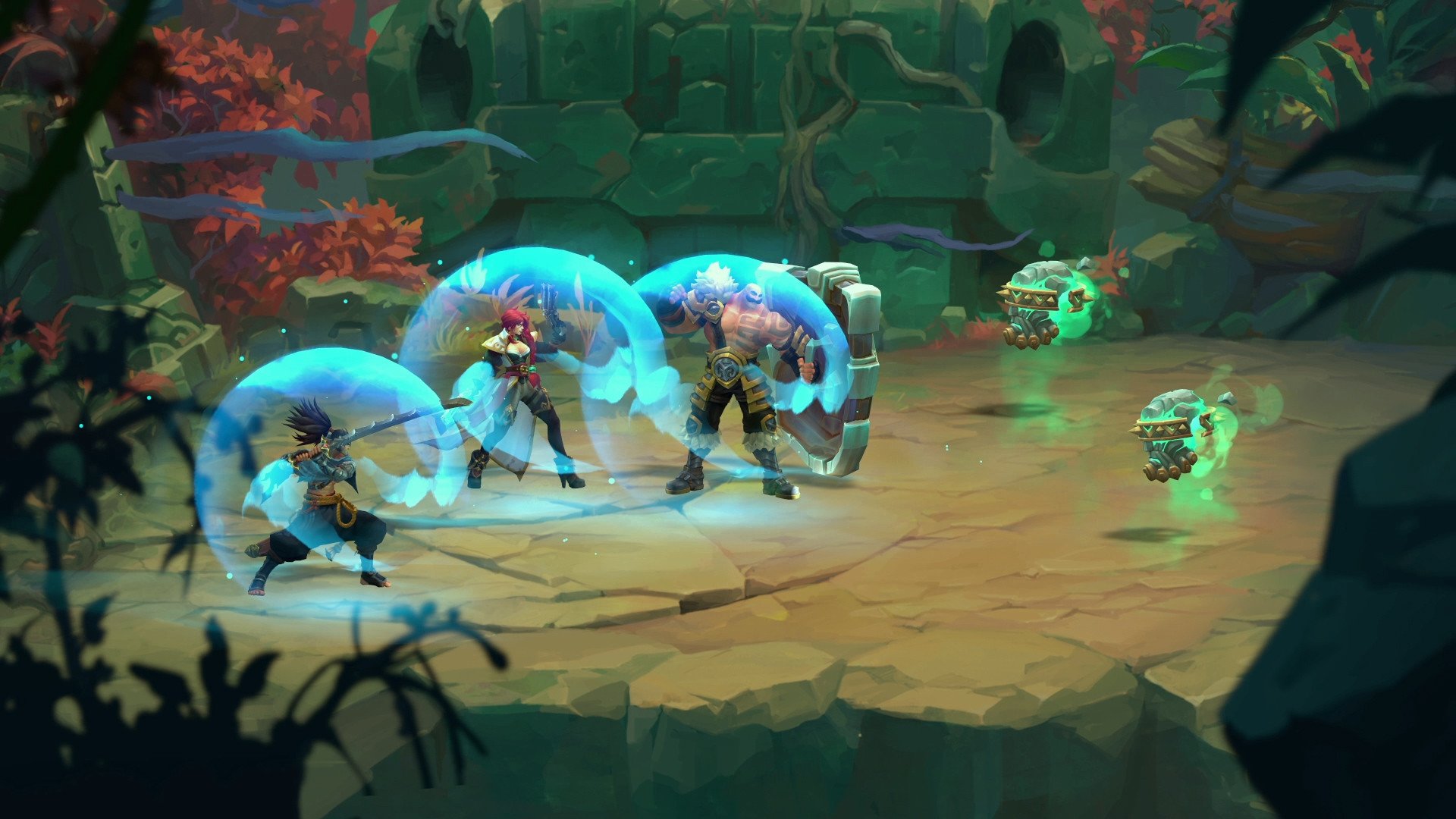 Ruined King: A League of Legends Story™ screenshot 4