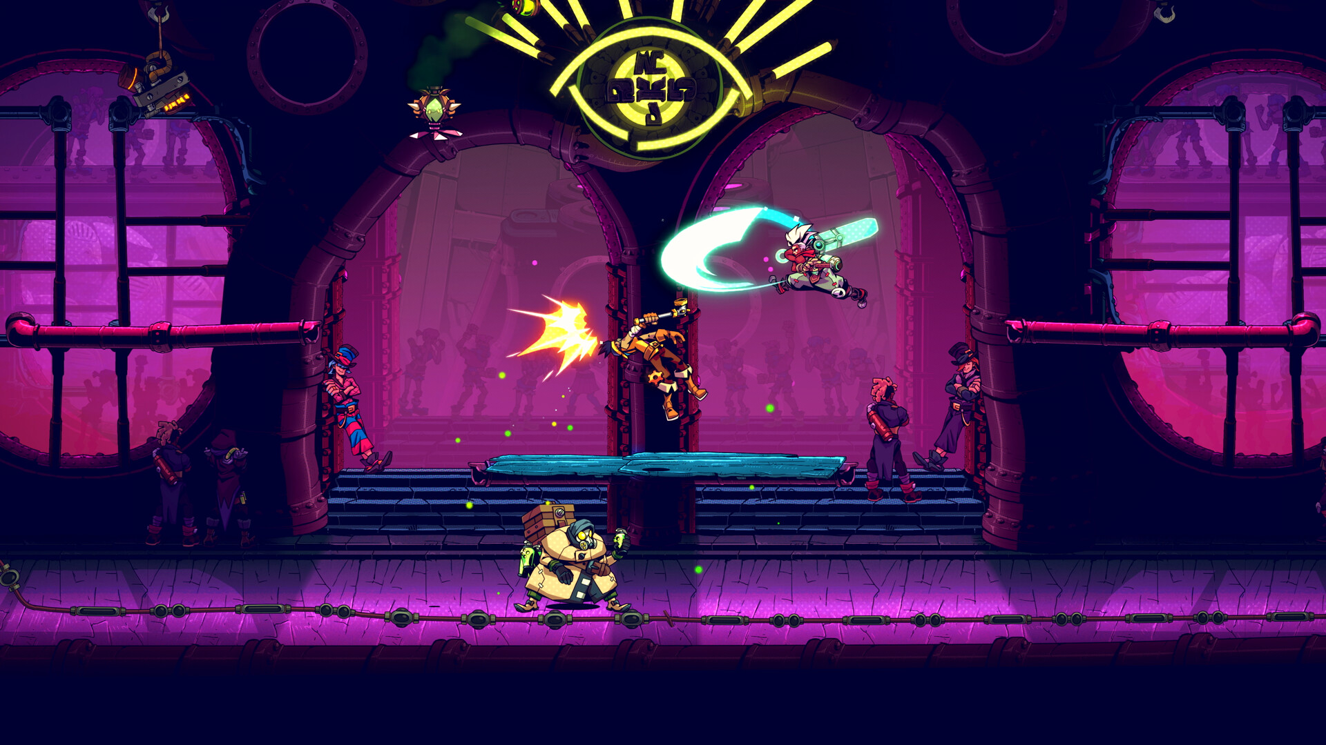 CONVERGENCE: A League of Legends Story™ screenshot 1