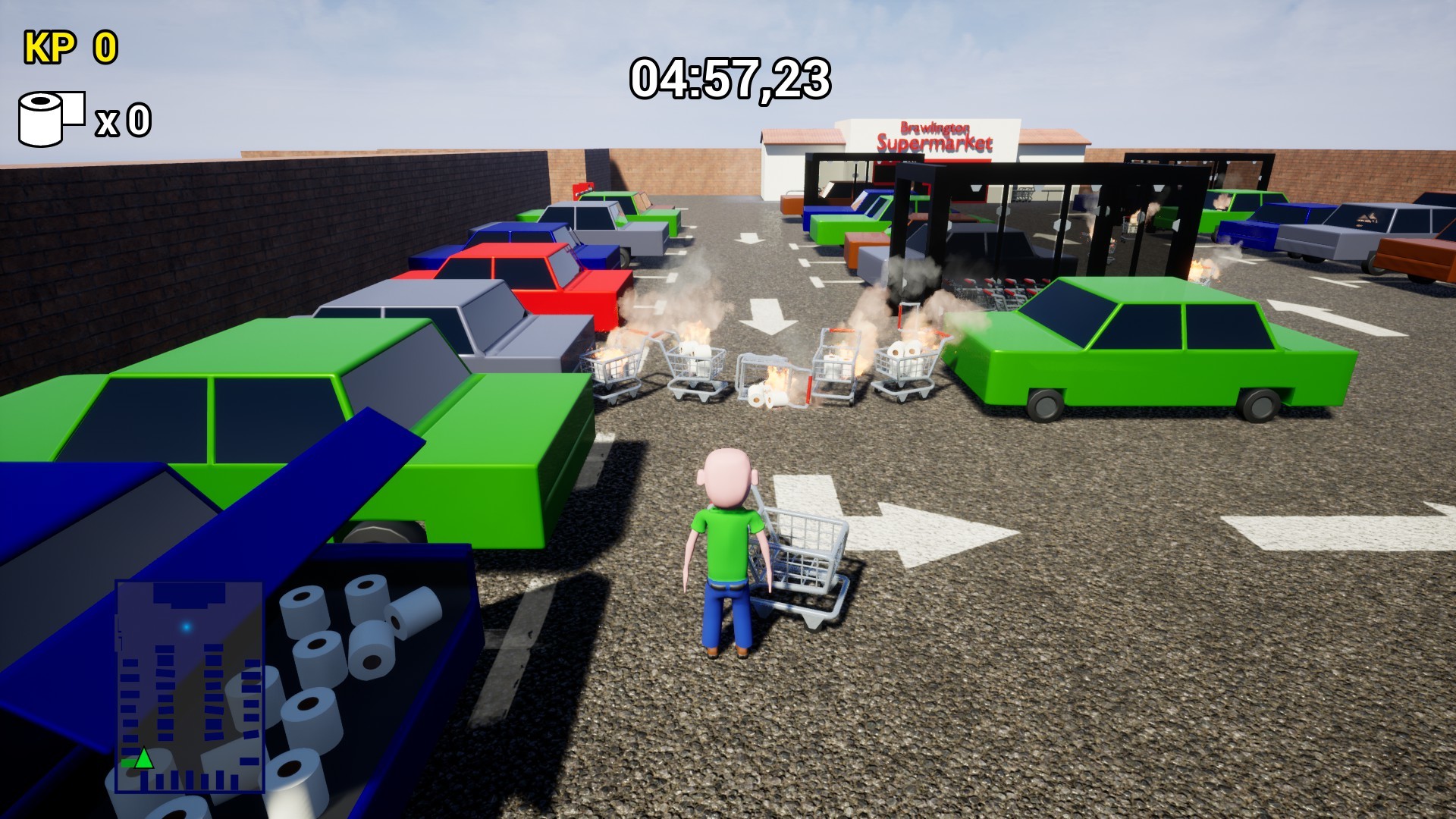 Toilet Paper Crisis Simulator 2020 screenshot 6