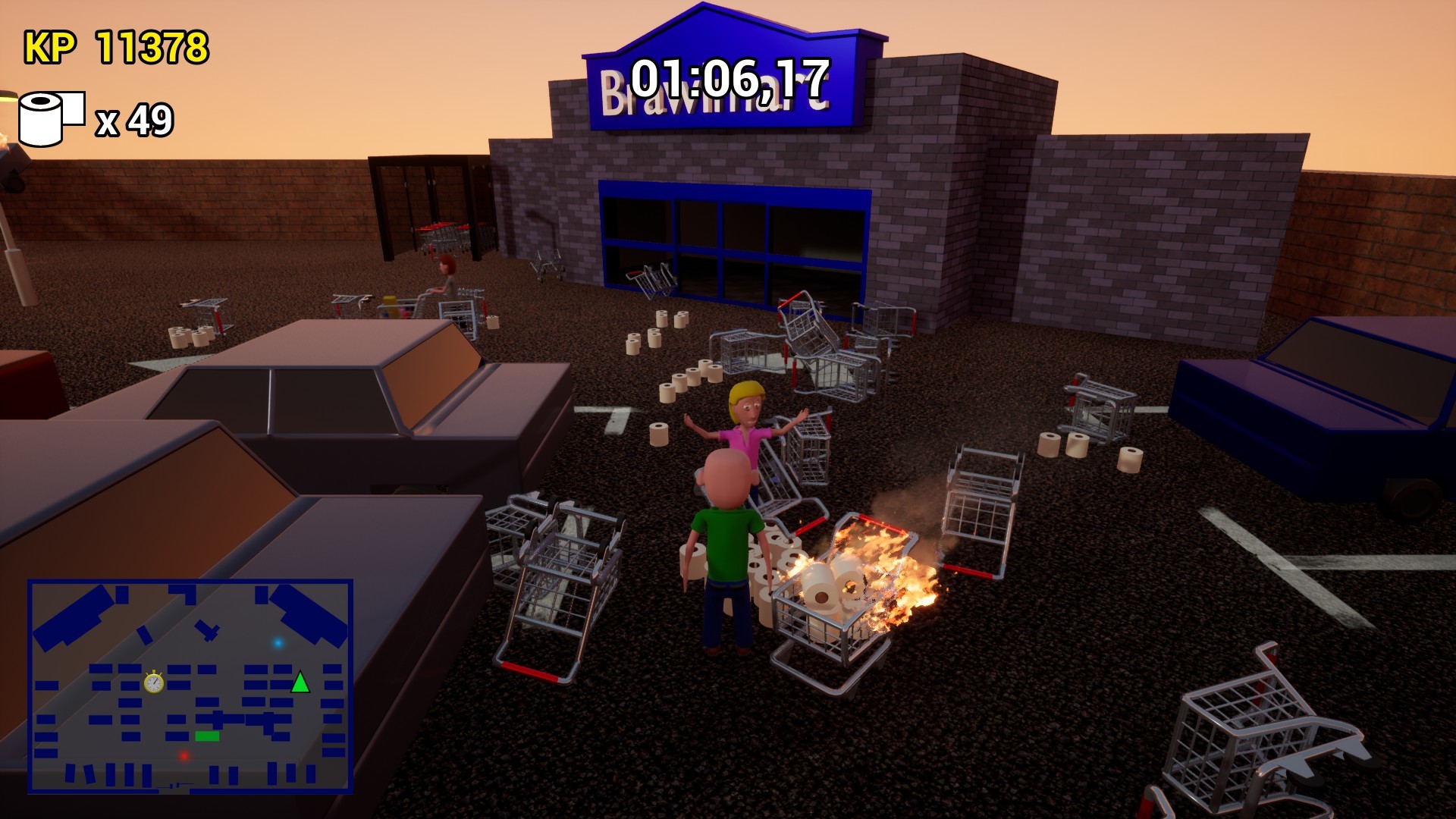 Toilet Paper Crisis Simulator 2020 screenshot 3
