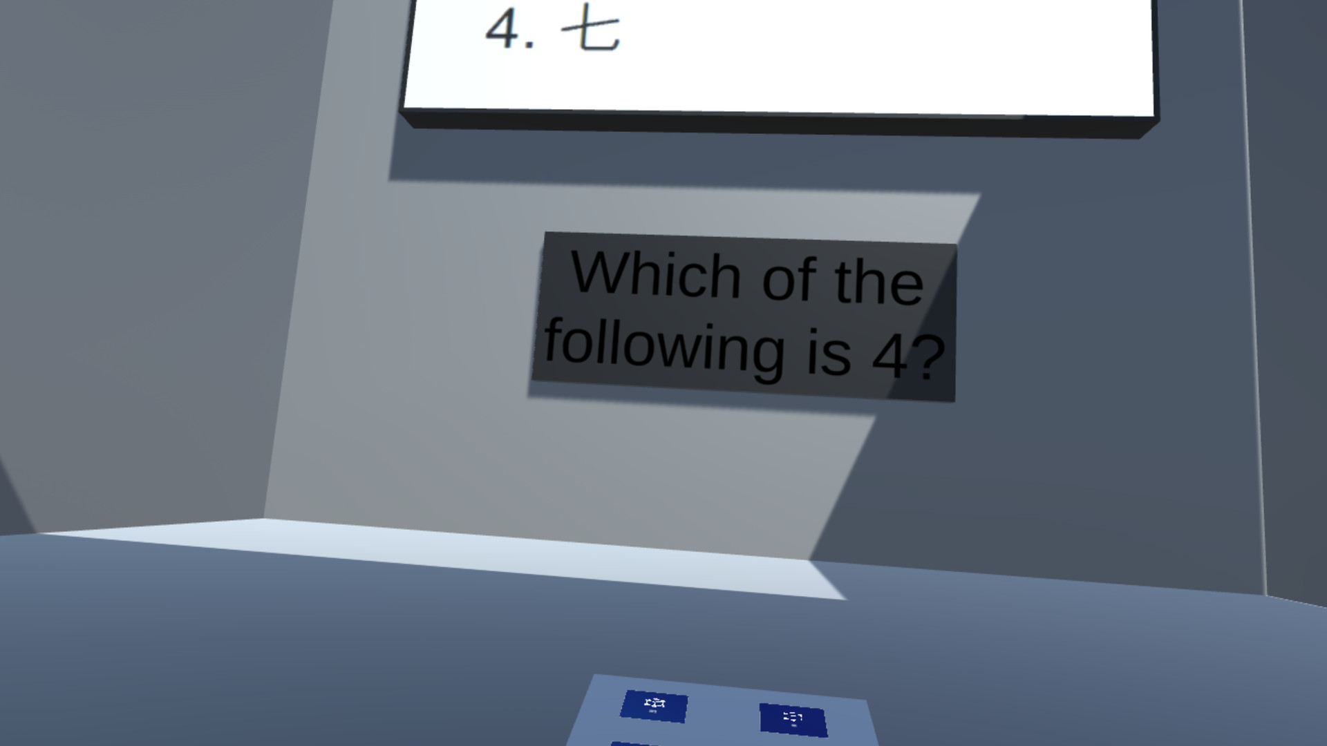 C-TAS: A Virtual Chinese Learning Game screenshot 4