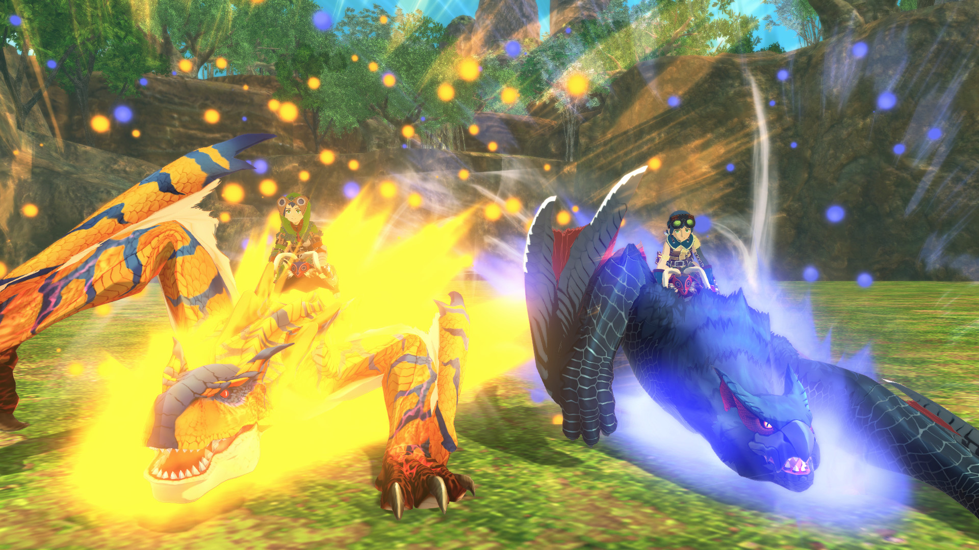 Monster Hunter Stories 2: Wings of Ruin screenshot 6