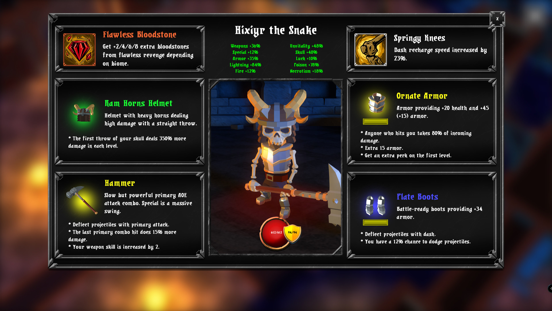 Skeletal Avenger screenshot 5