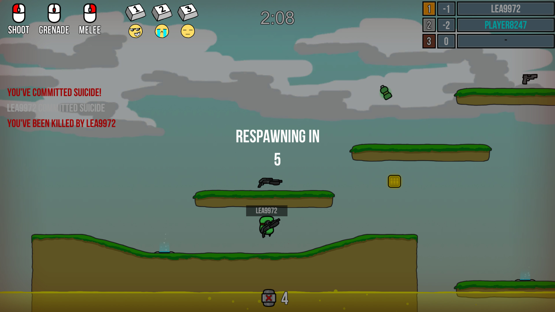 Pixel Fight screenshot 2