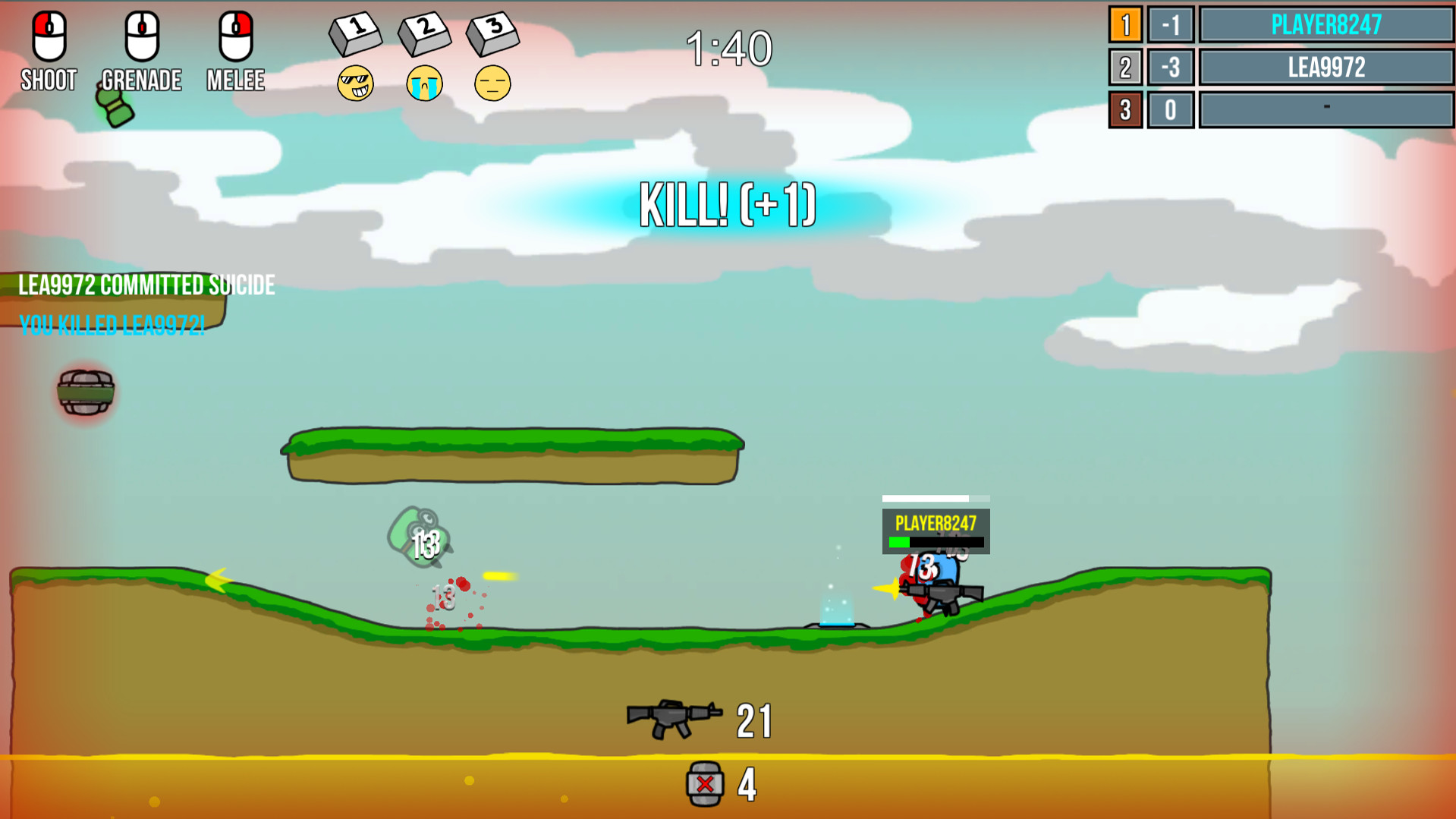 Pixel Fight screenshot 3