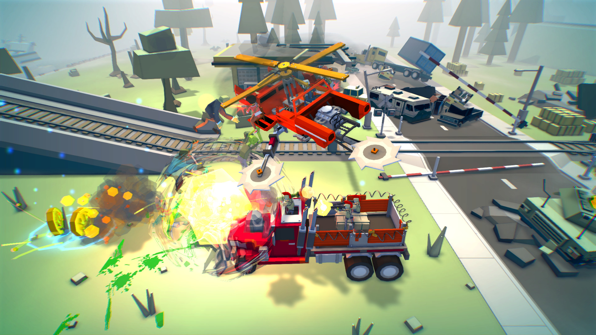 Dustoff Z screenshot 2