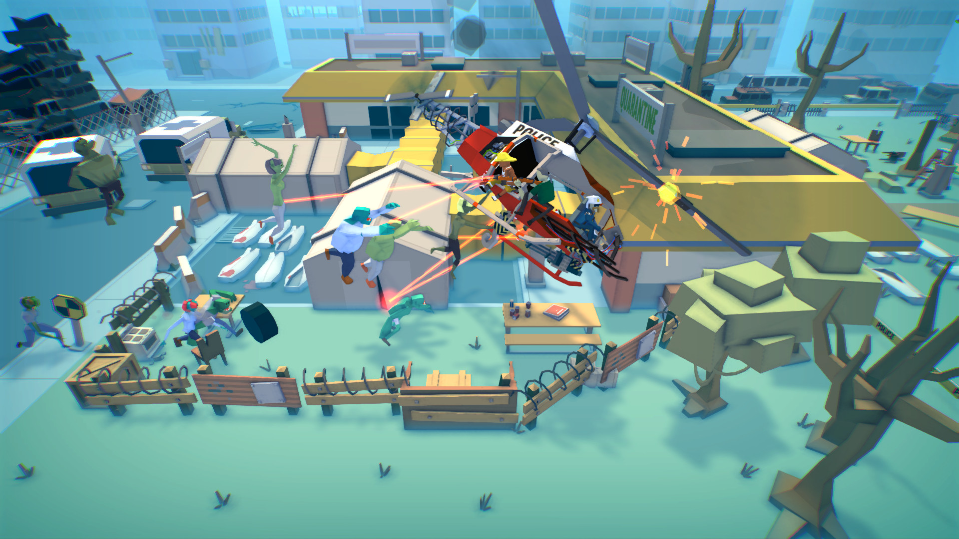 Dustoff Z screenshot 5