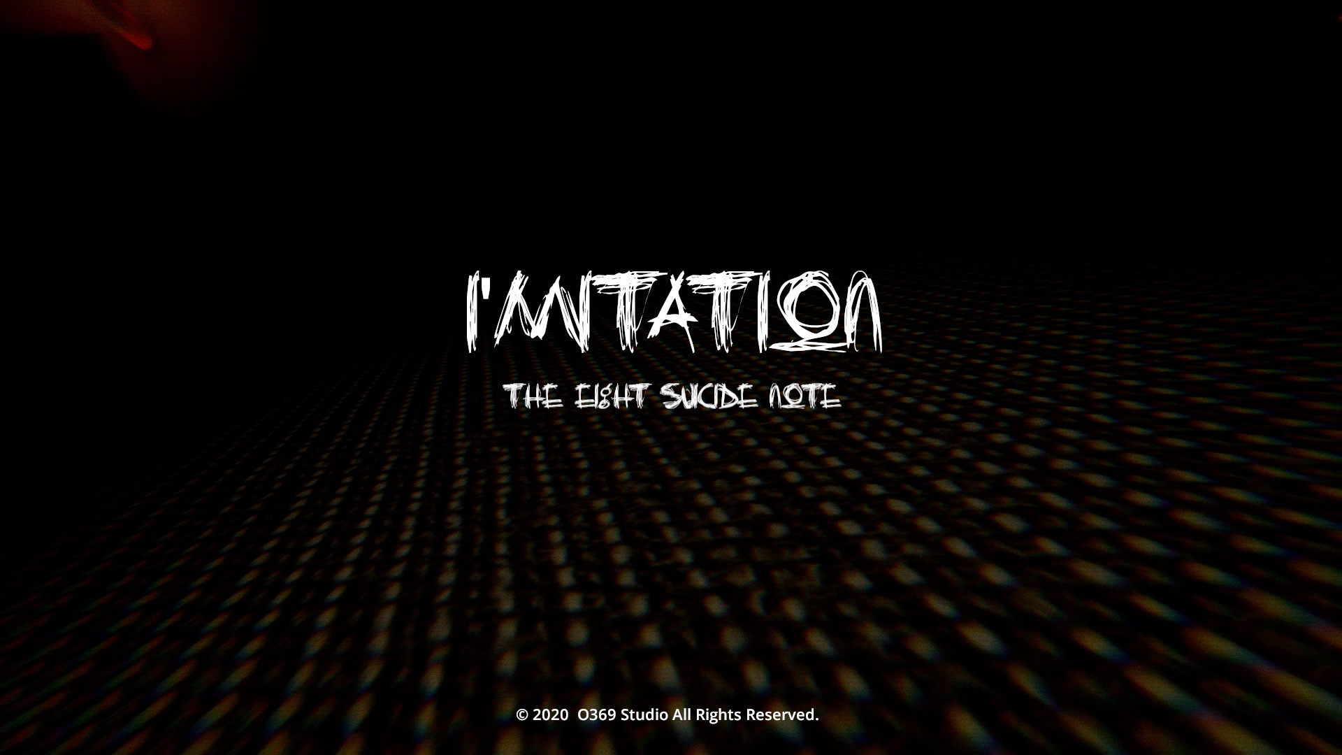 I'mitation The Eight Suicide Note screenshot 1