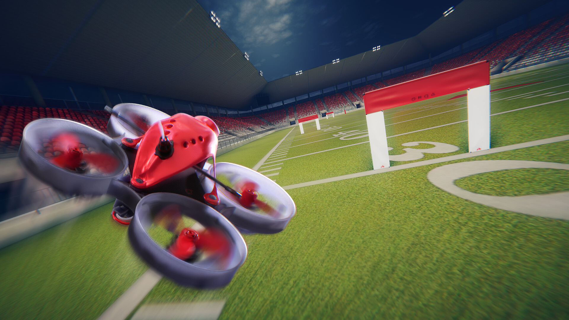FPV SkyDive : FPV Drone Simulator screenshot 1