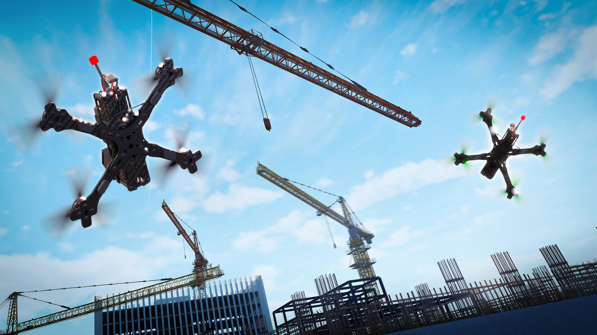FPV SkyDive : FPV Drone Simulator screenshot 6