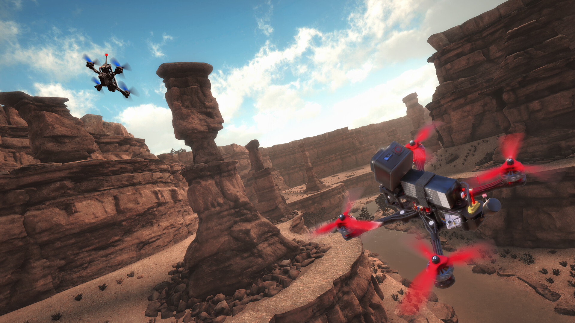 FPV SkyDive : FPV Drone Simulator screenshot 2