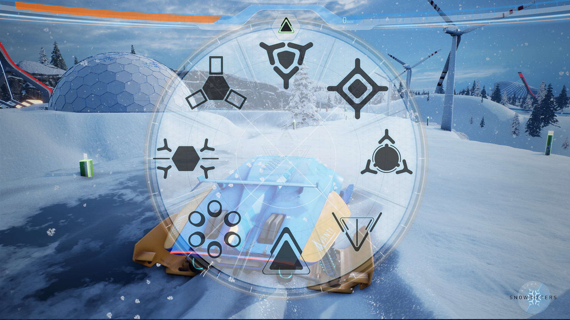 SNOWRIFTERS screenshot 6