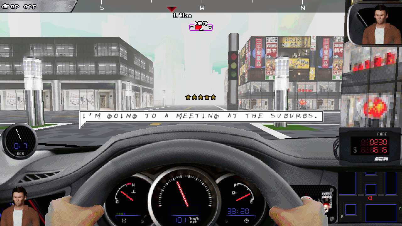 Death Taxi 3000 screenshot 5