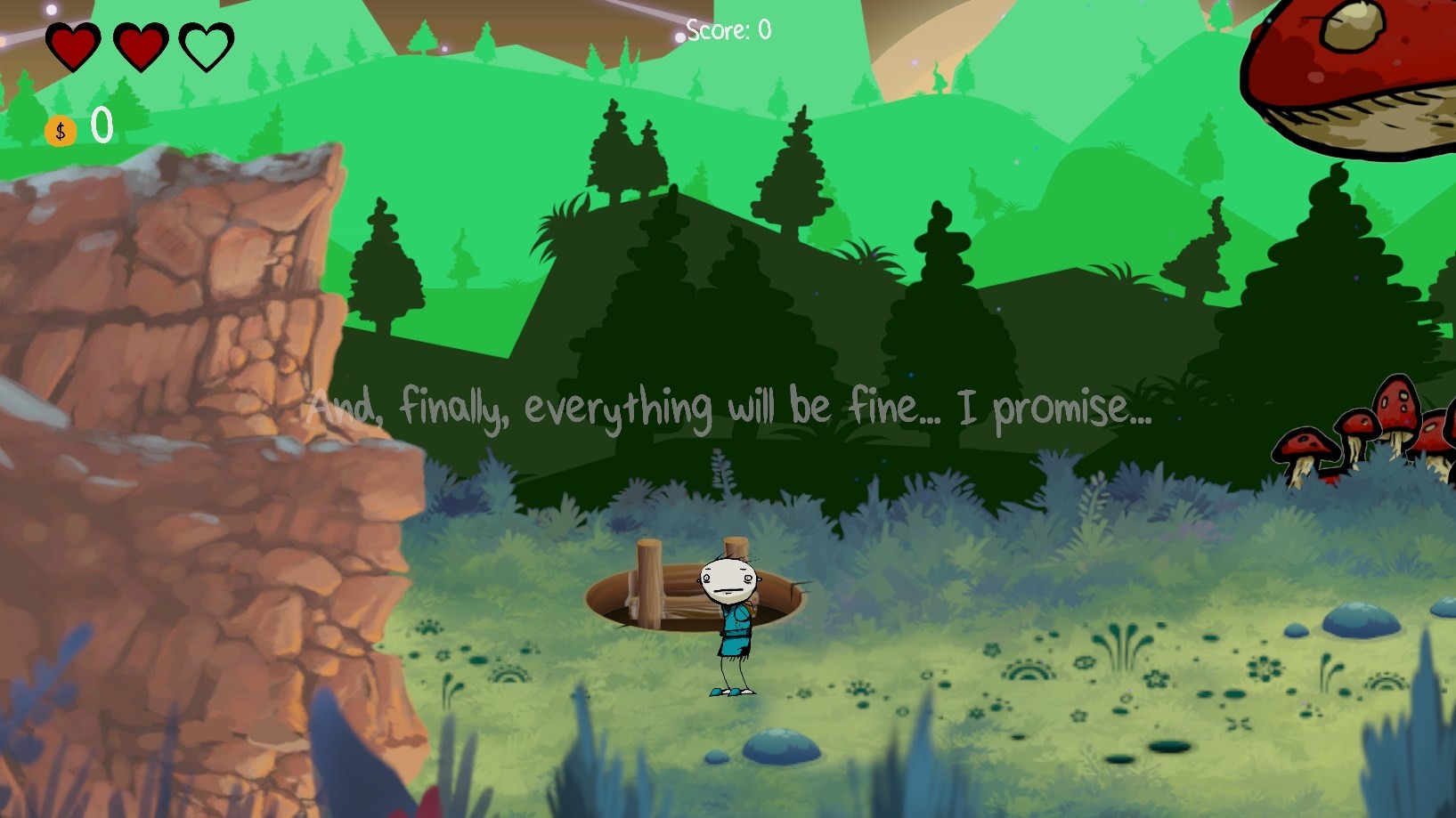 Delirium screenshot 2