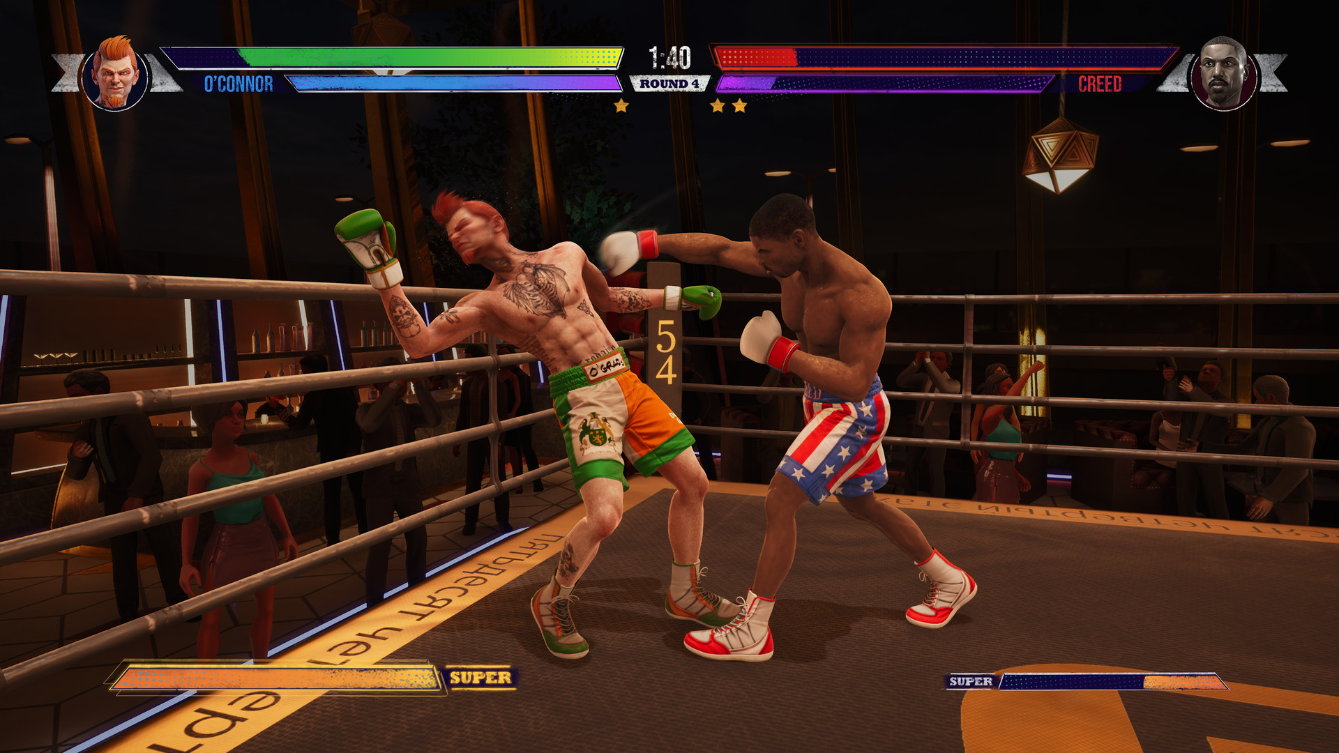 Big Rumble Boxing: Creed Champions screenshot 2