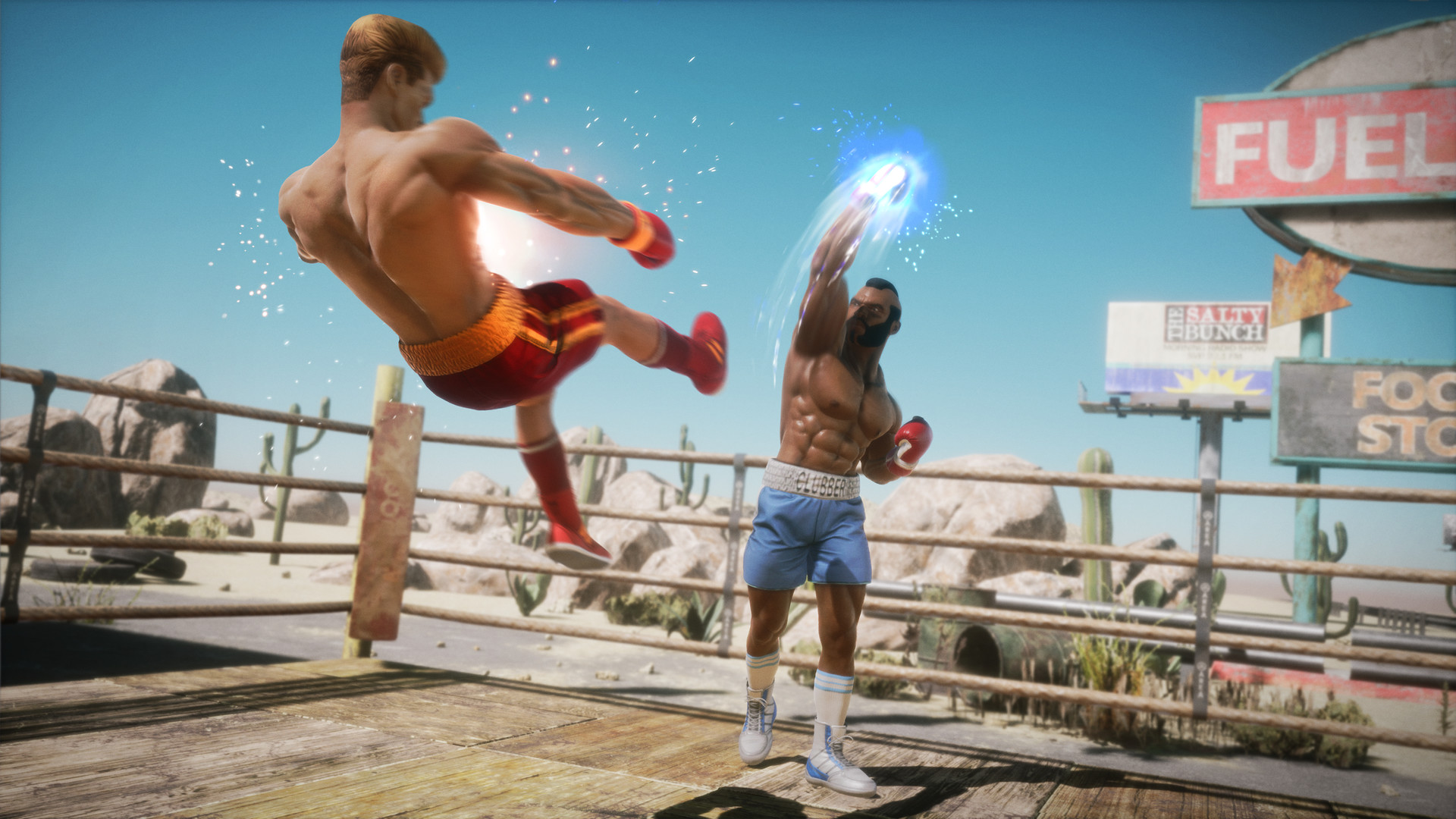 Big Rumble Boxing: Creed Champions screenshot 9