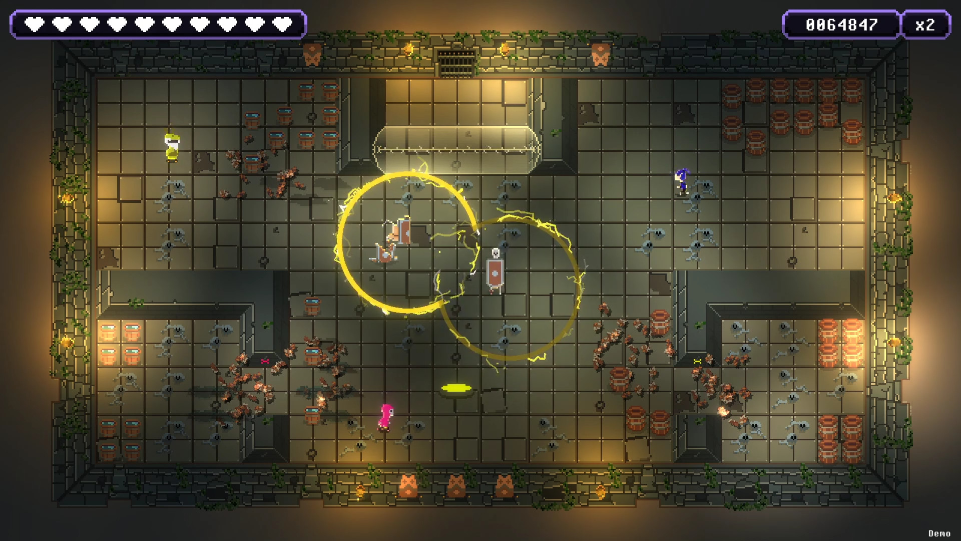 xDasher screenshot 5