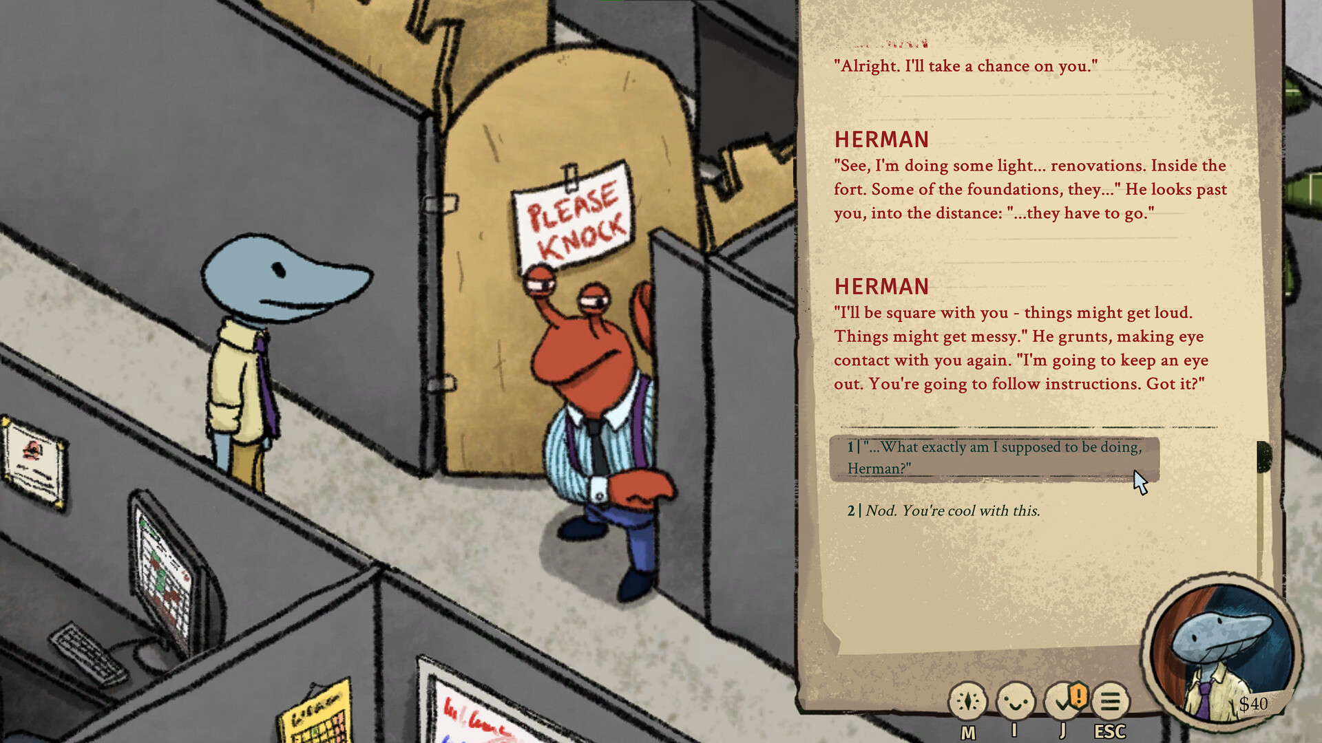 Clam Man 2: Open Mic screenshot 5