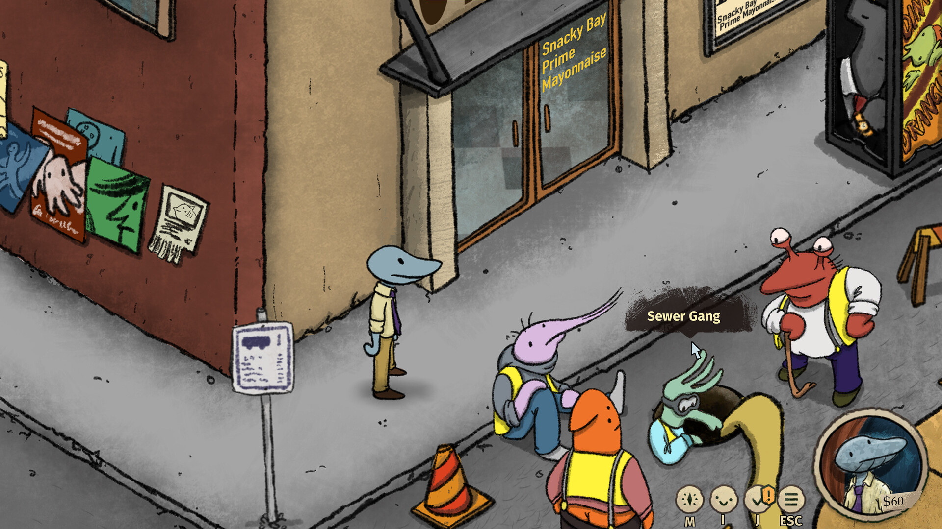 Clam Man 2: Open Mic screenshot 4