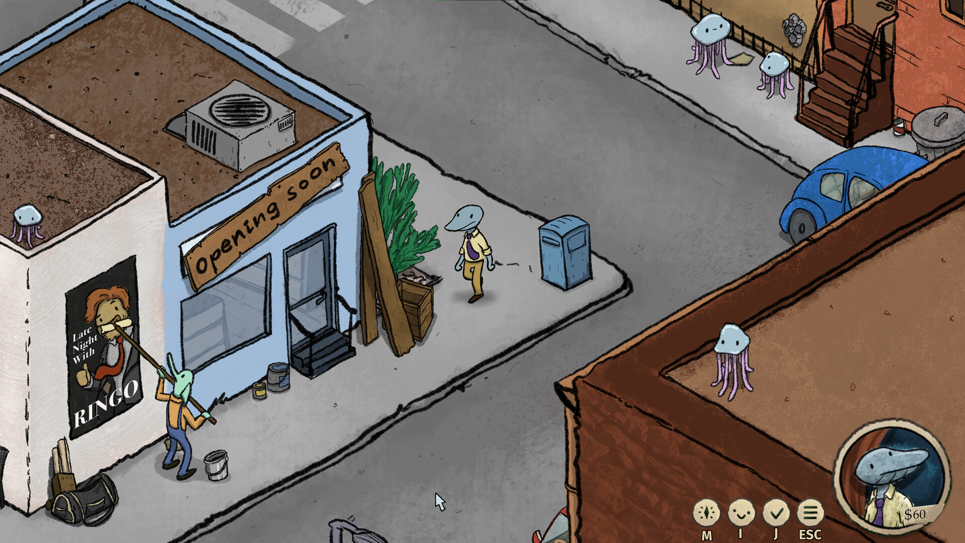 Clam Man 2: Open Mic screenshot 1