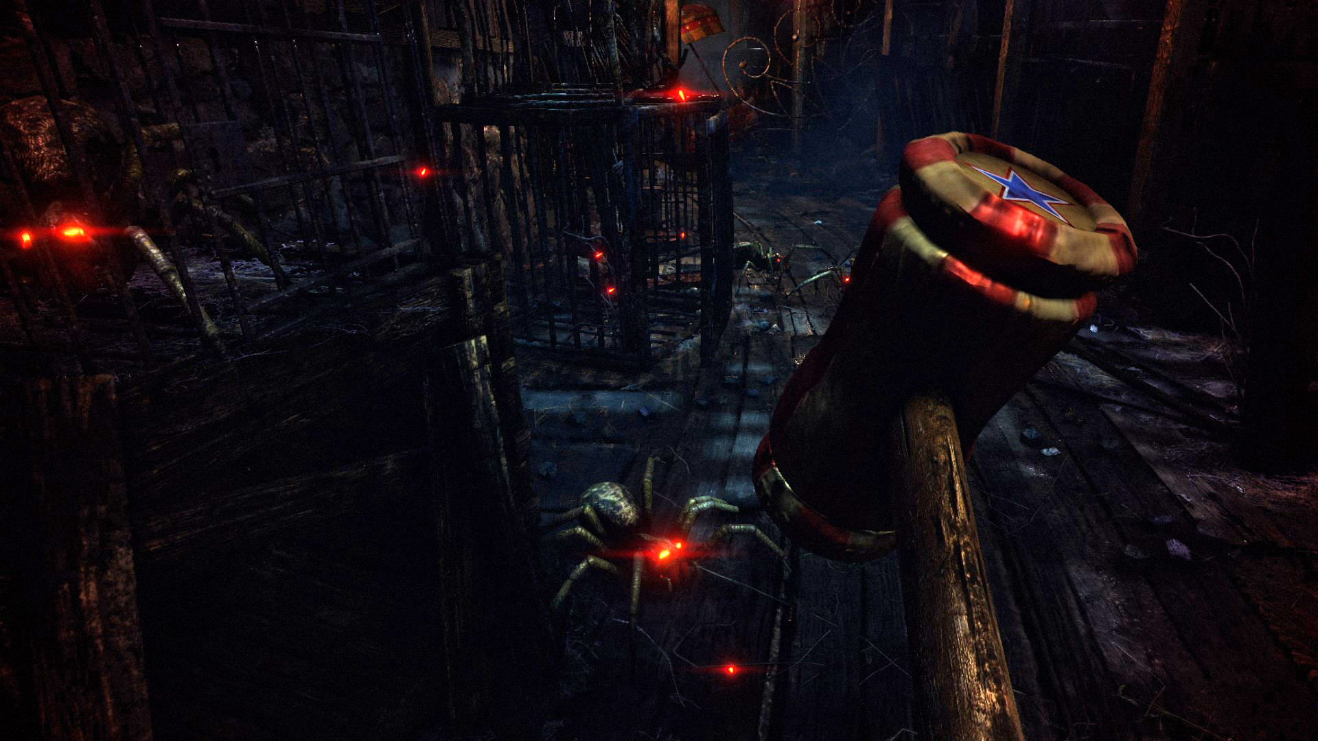 Lost Circus VR - The Prologue screenshot 2