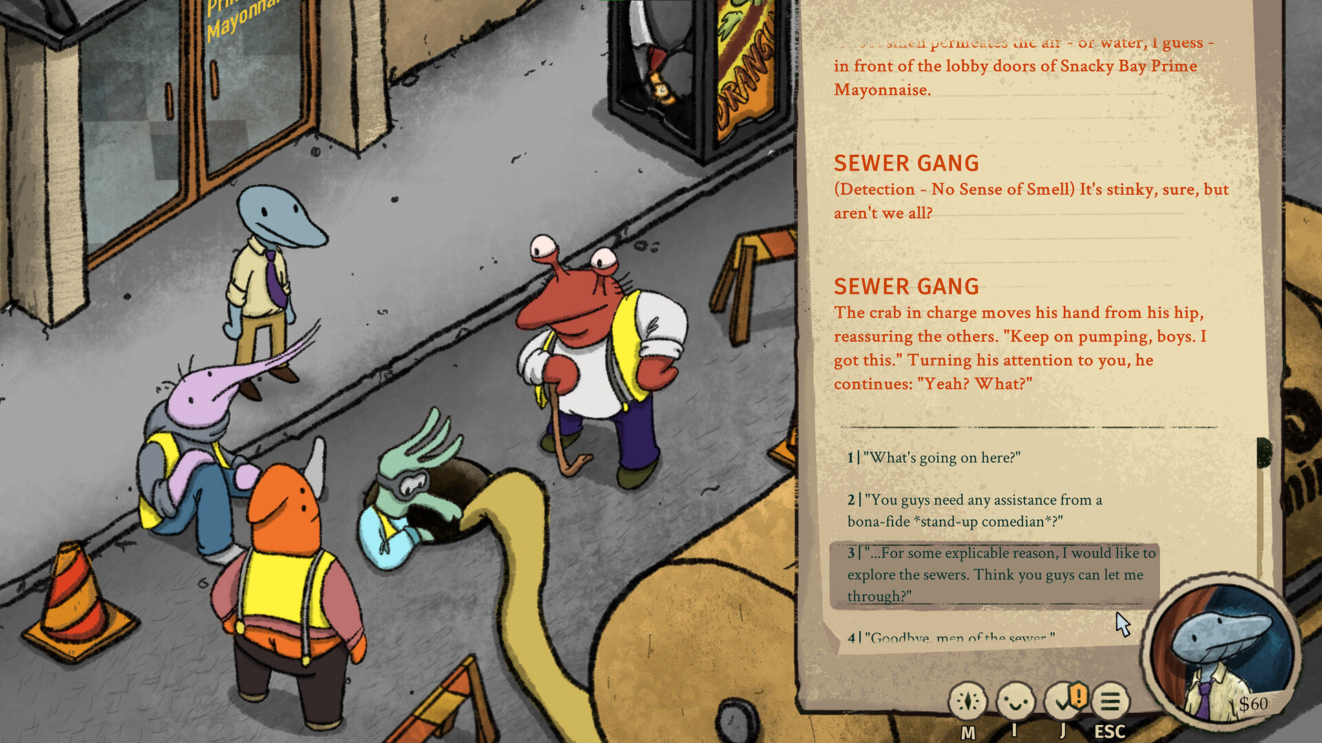 Clam Man 2: Headliner screenshot 2