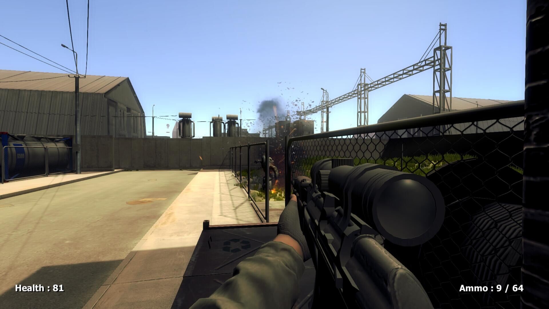Warehouse attack screenshot 3
