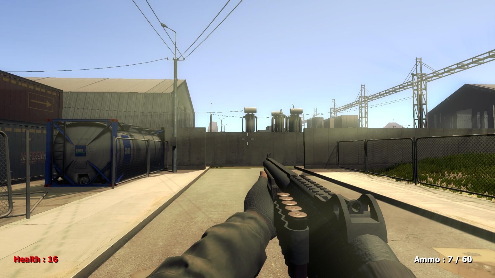 Warehouse attack screenshot 8