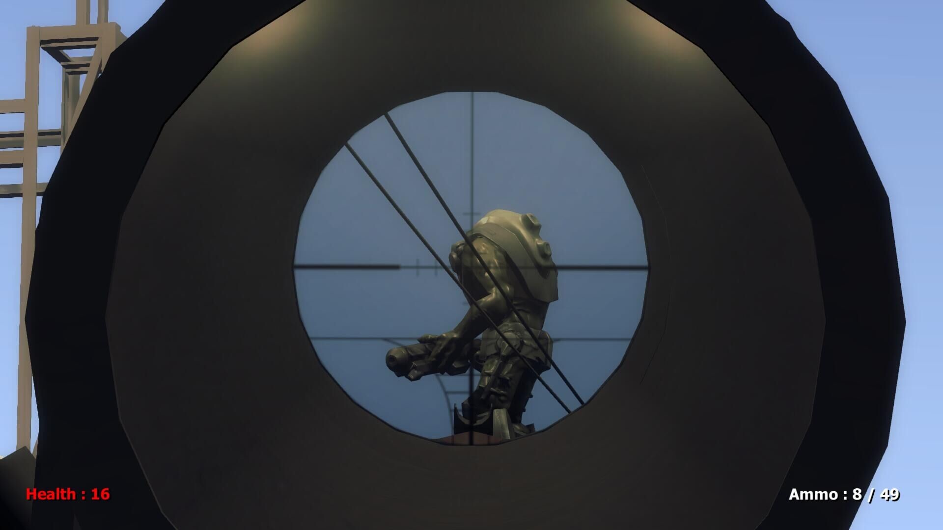 Warehouse attack screenshot 1