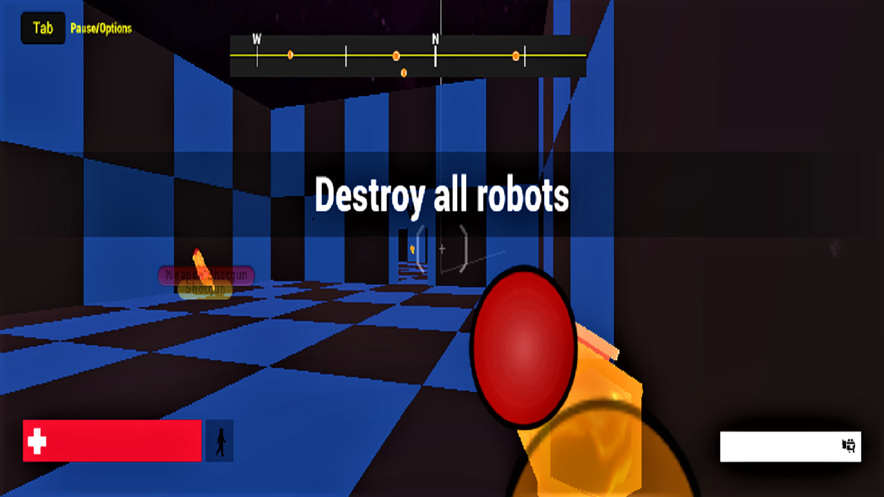 FPS Robot Attack Minigame screenshot 2