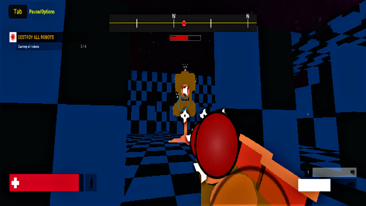 FPS Robot Attack Minigame screenshot 4