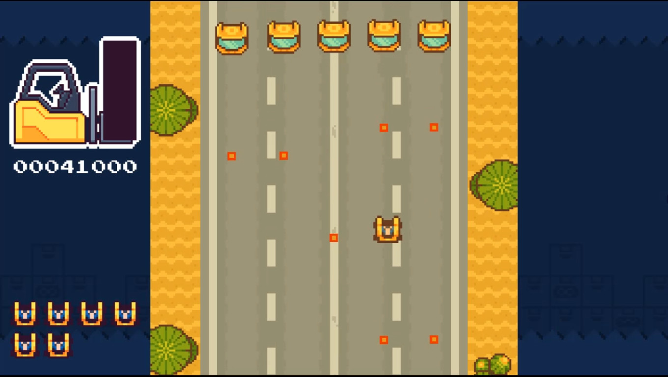 Super Forklift 3000 screenshot 2